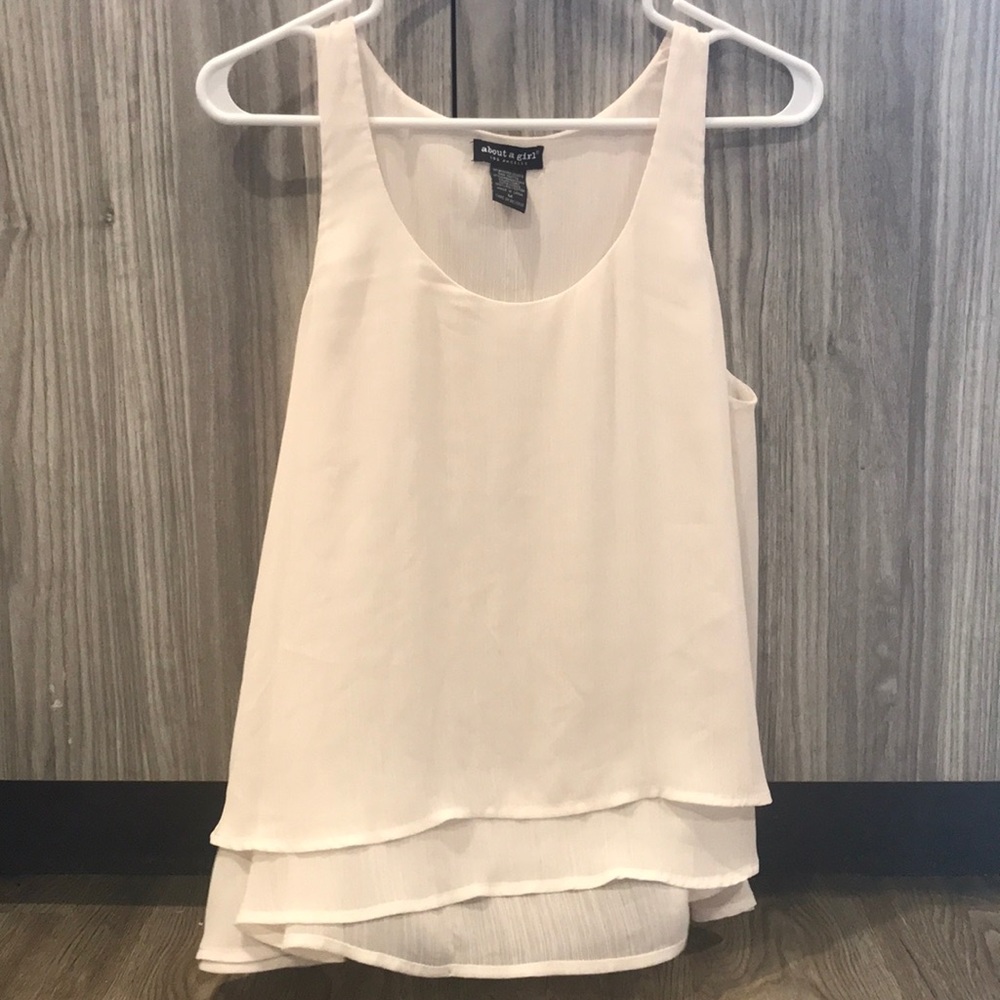 Tank top blouse